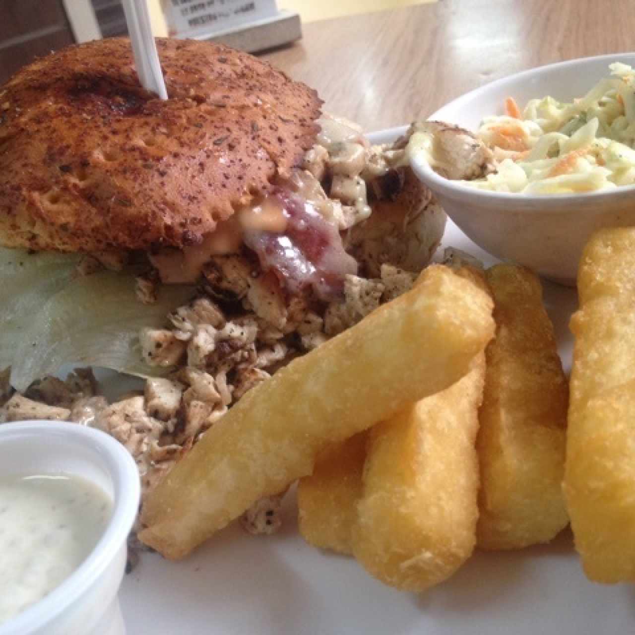 la pollo parrilla