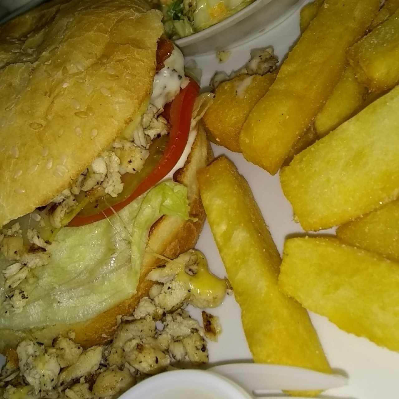 pollo parrilla