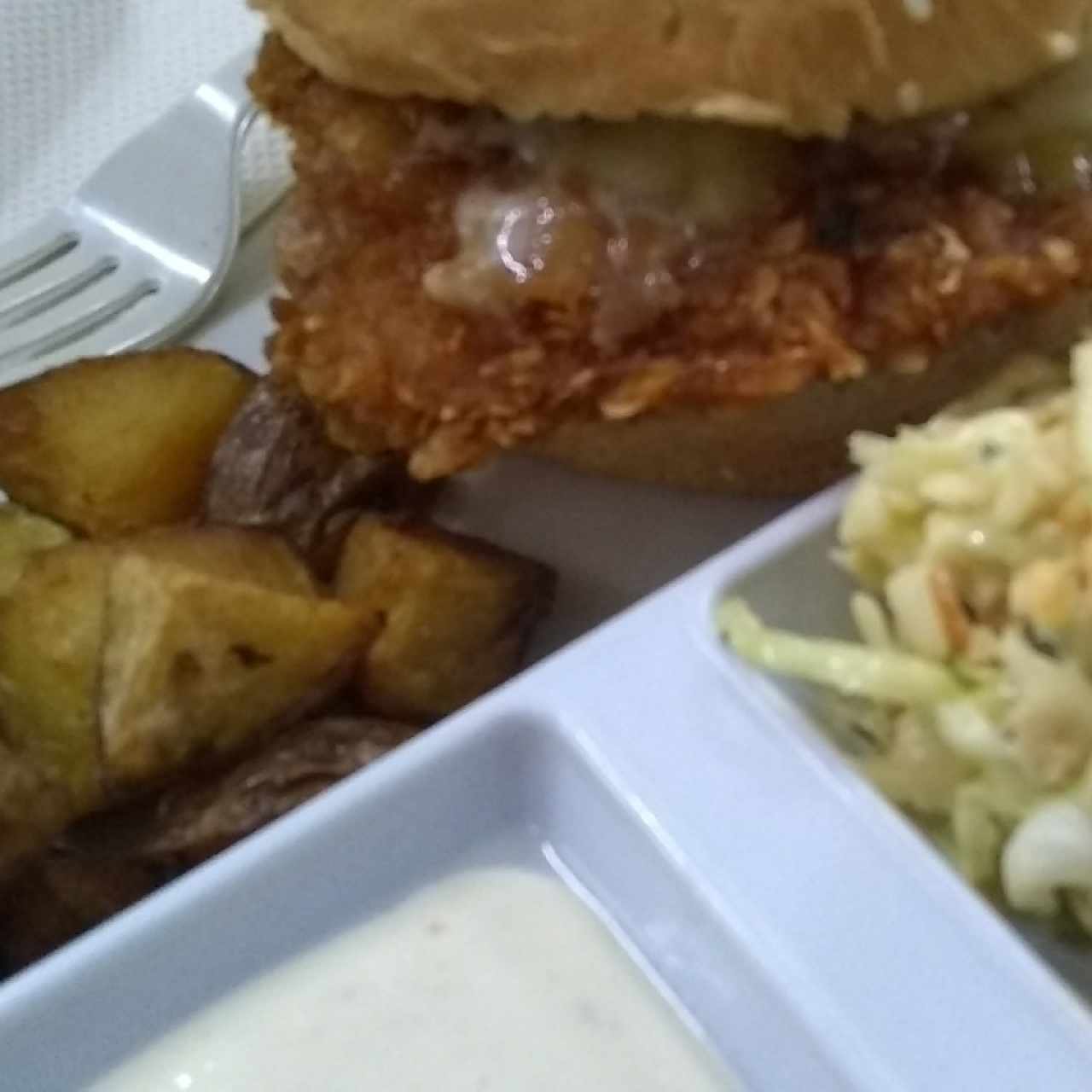 burger mix