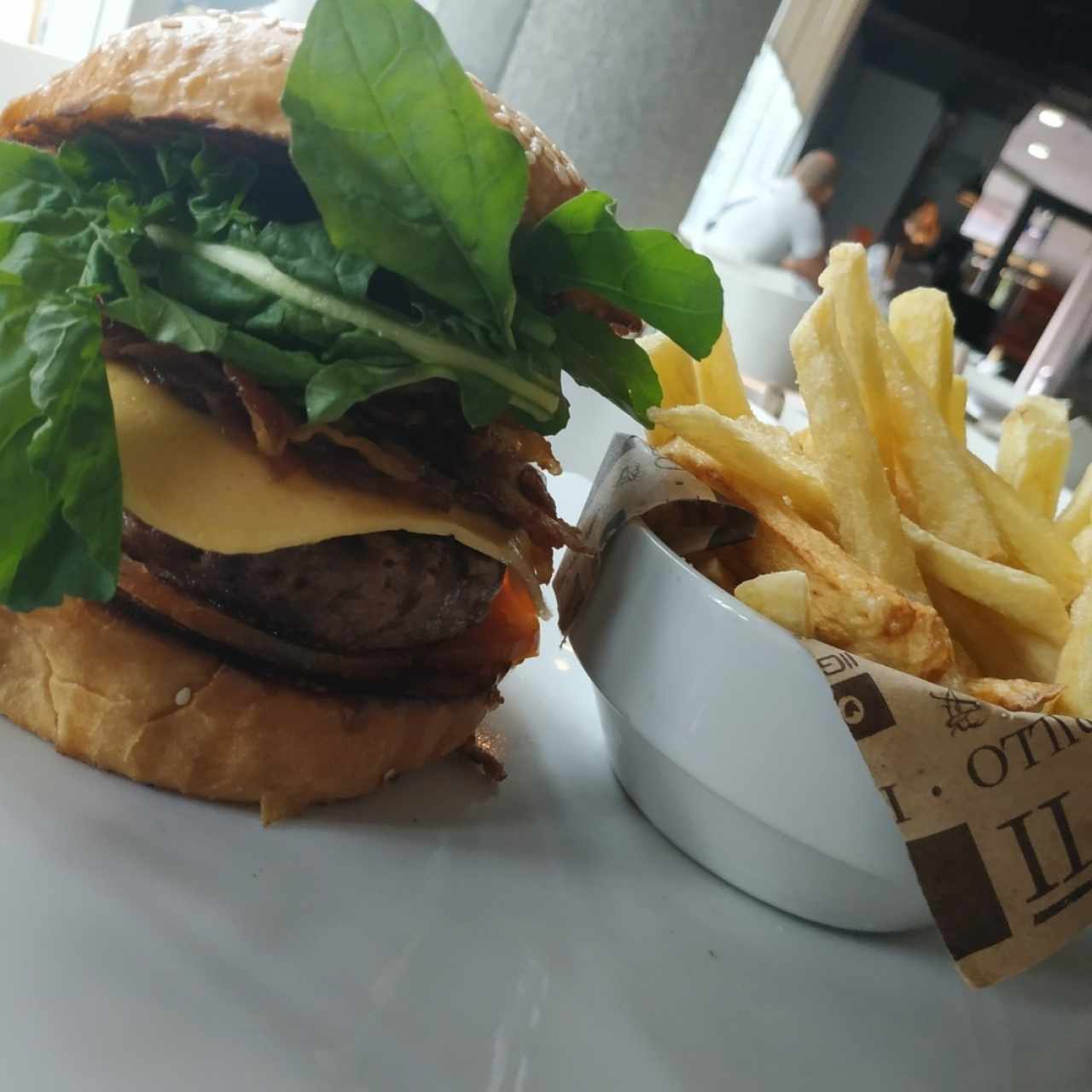 hamburguesa de carne