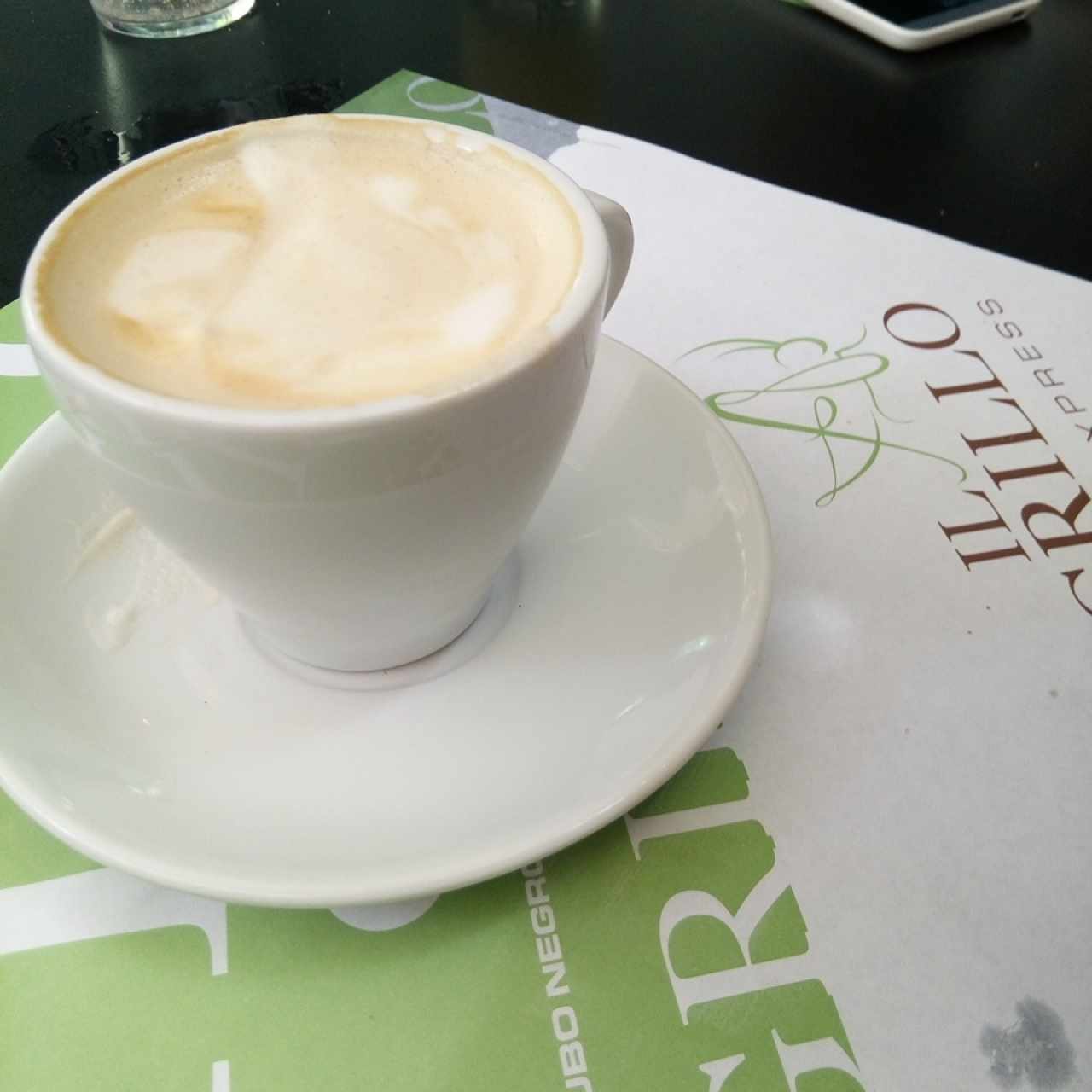 cafe con leche