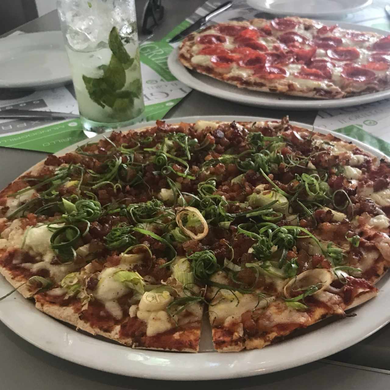 pizza de cebollin