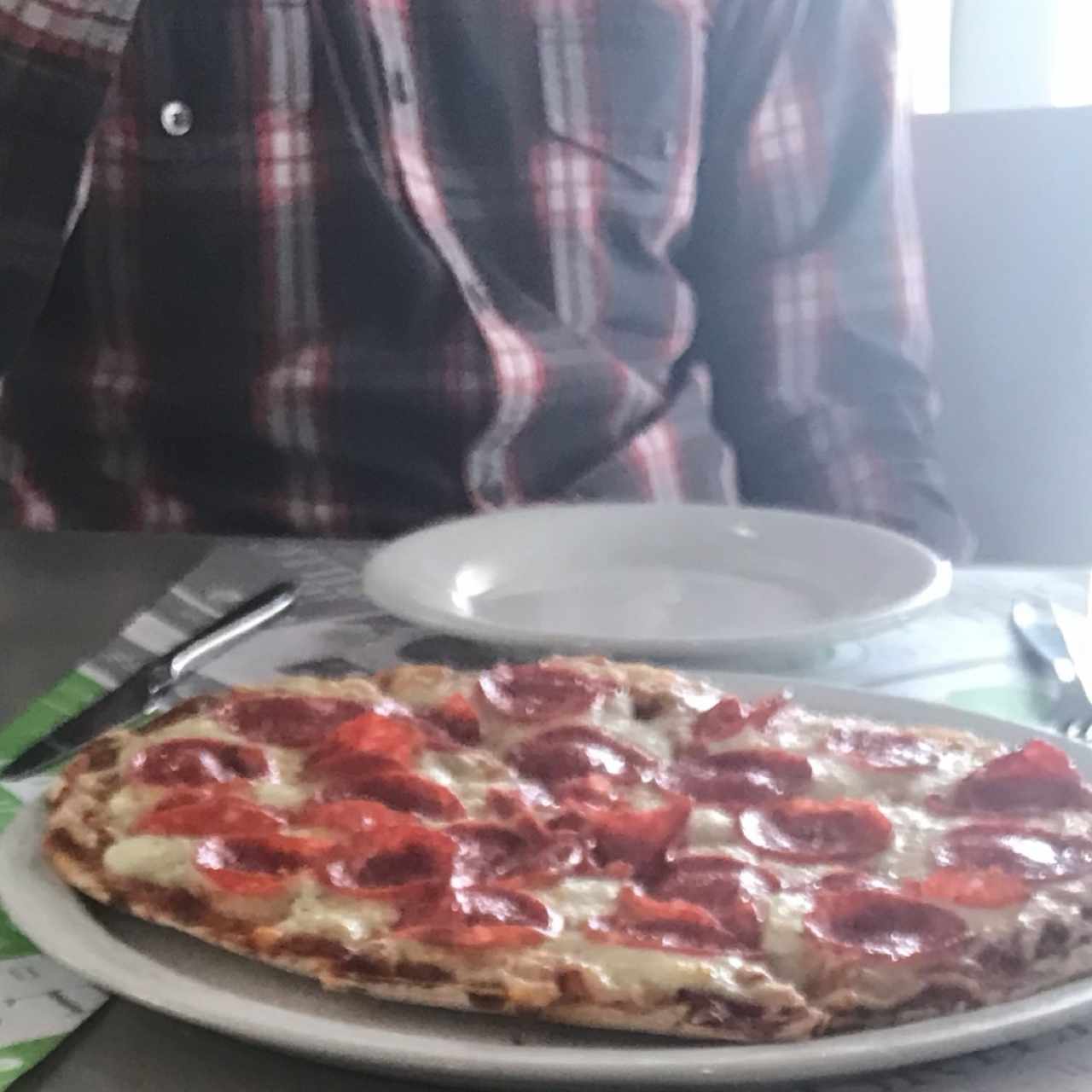 pizza de pepperoni 