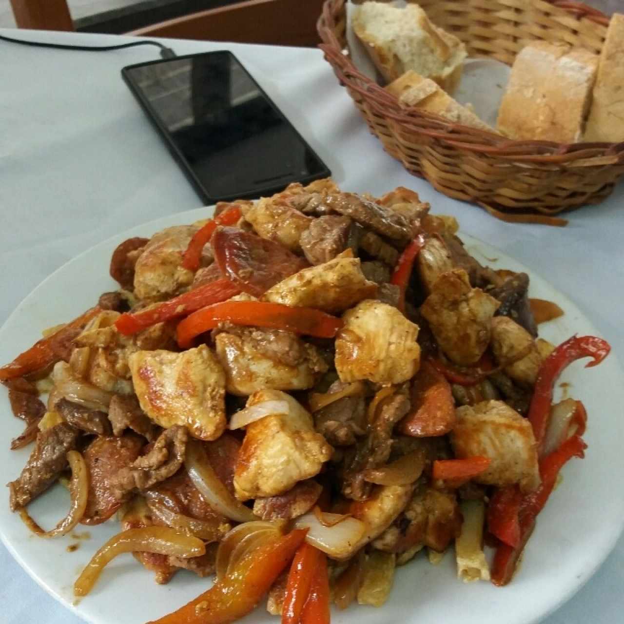 Parrilla mixta