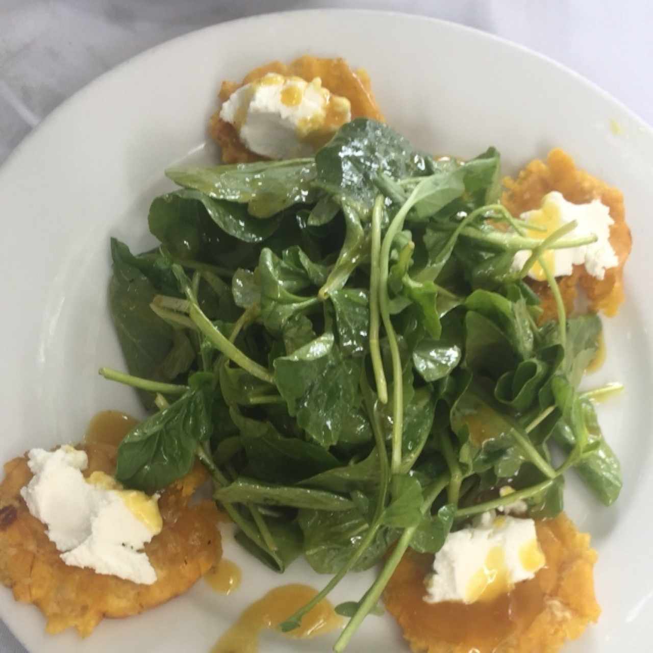 Ensalada de rúcula
