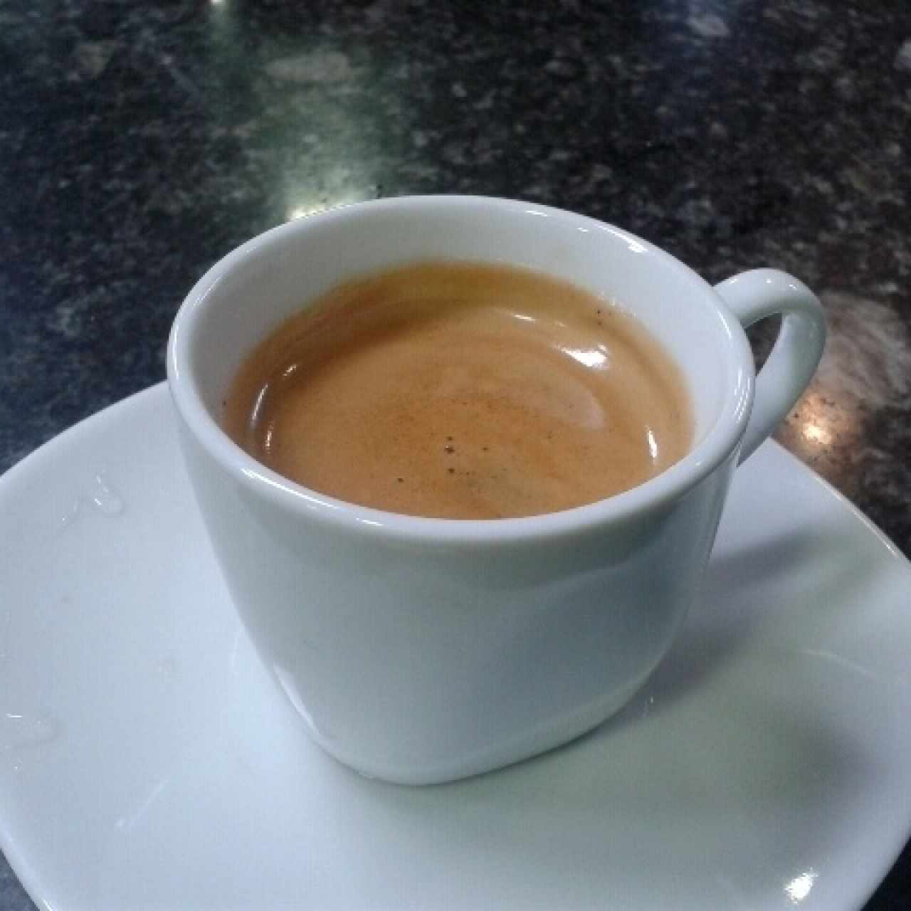 Espresso. Excelente café gourmet. 