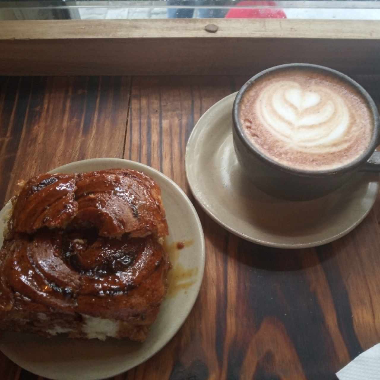 café Marietta y golfeado