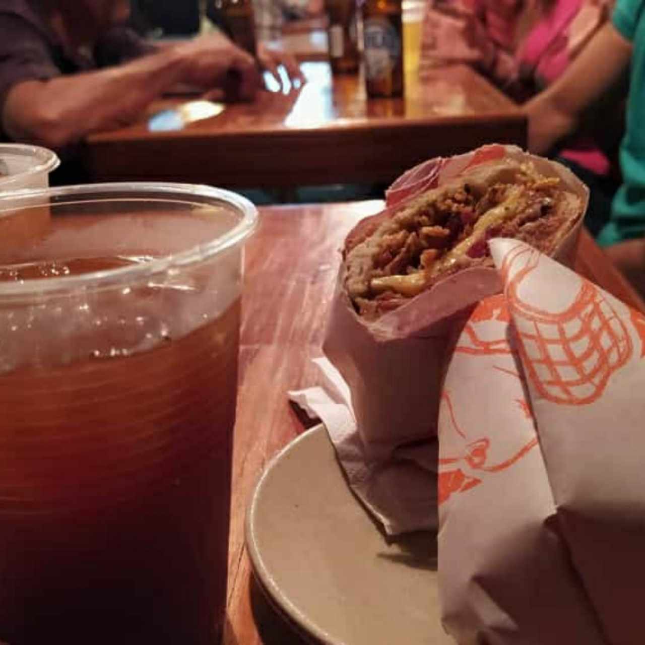 papelón con limón