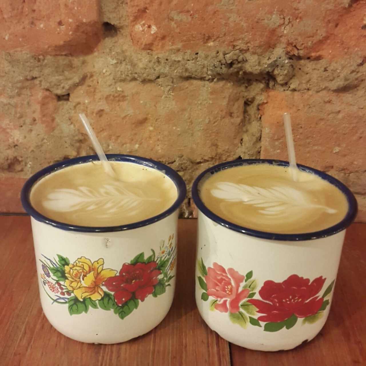 Latte de Vainilla.
