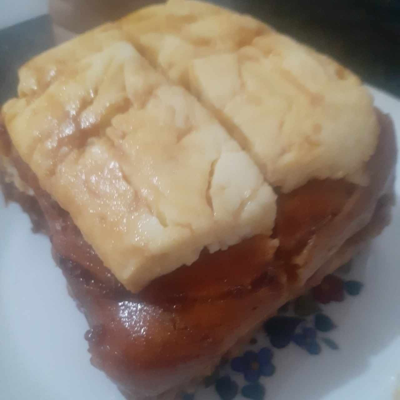 Golfeado con queso