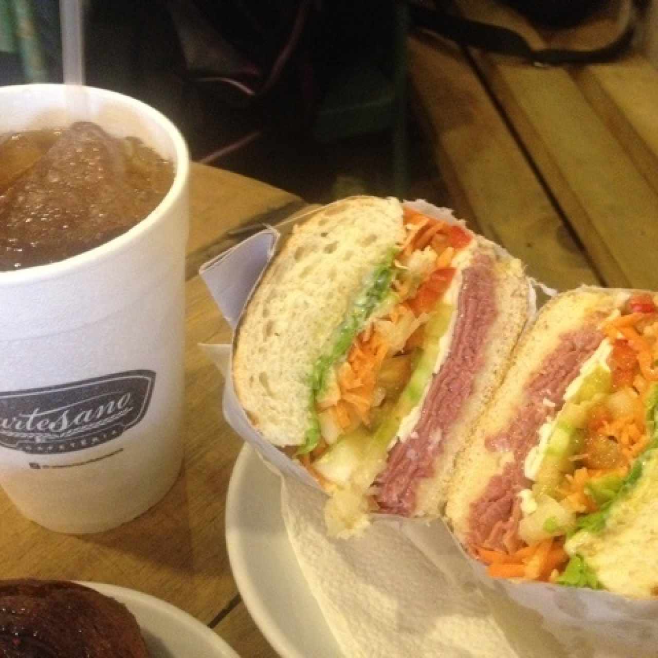 de pastrani 👍🏻 y papelon 