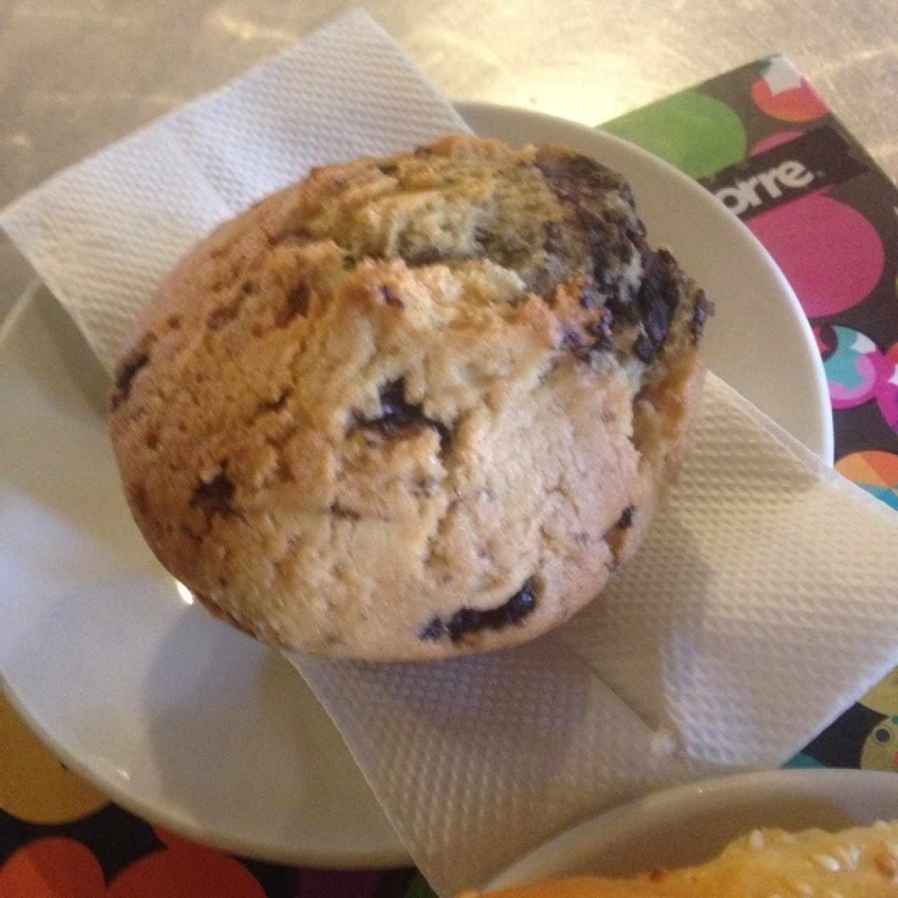 ponquesito de chocolate