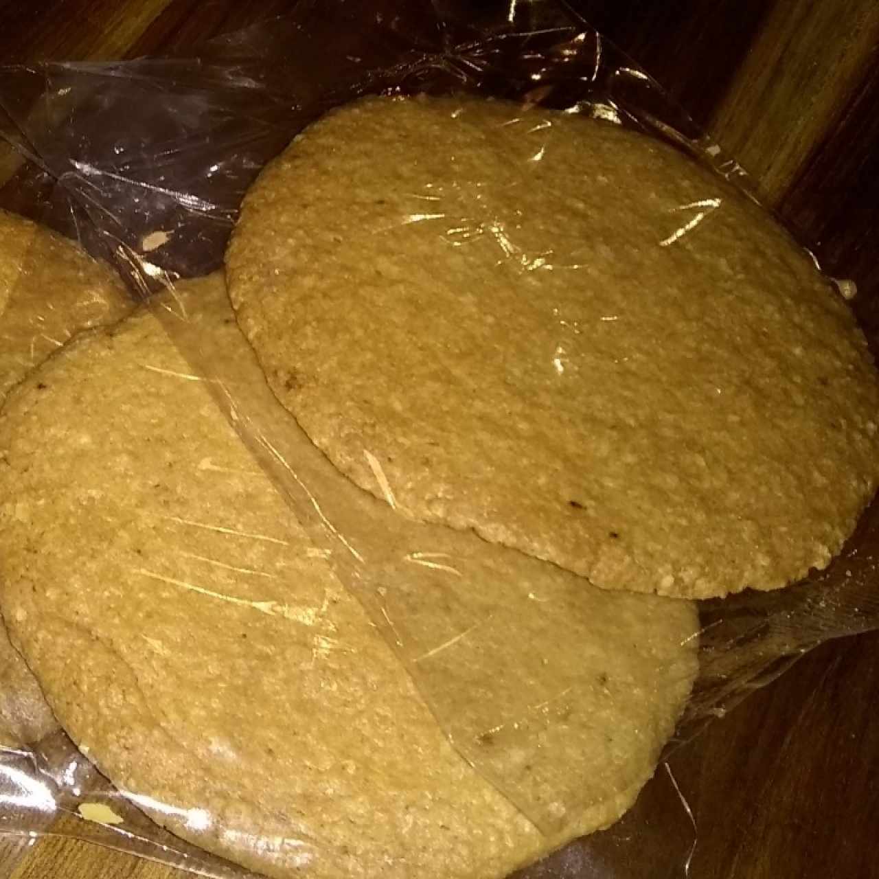 super ricas las galletas de avena, siempre tostaditas