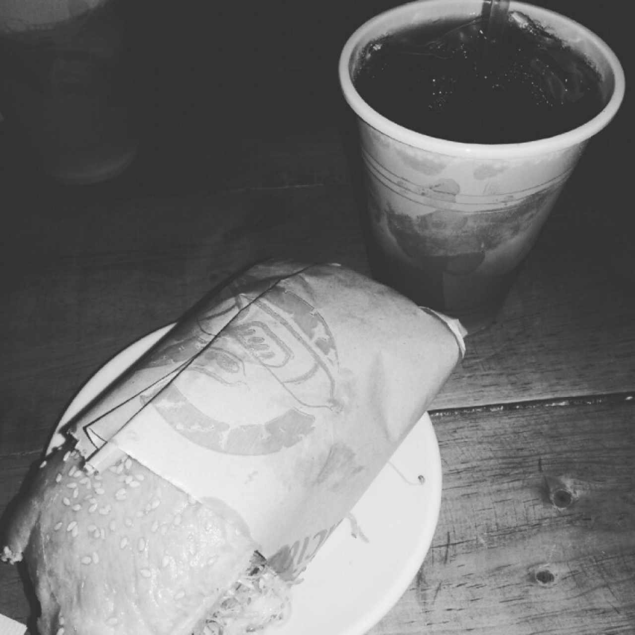 sandwich y papelón