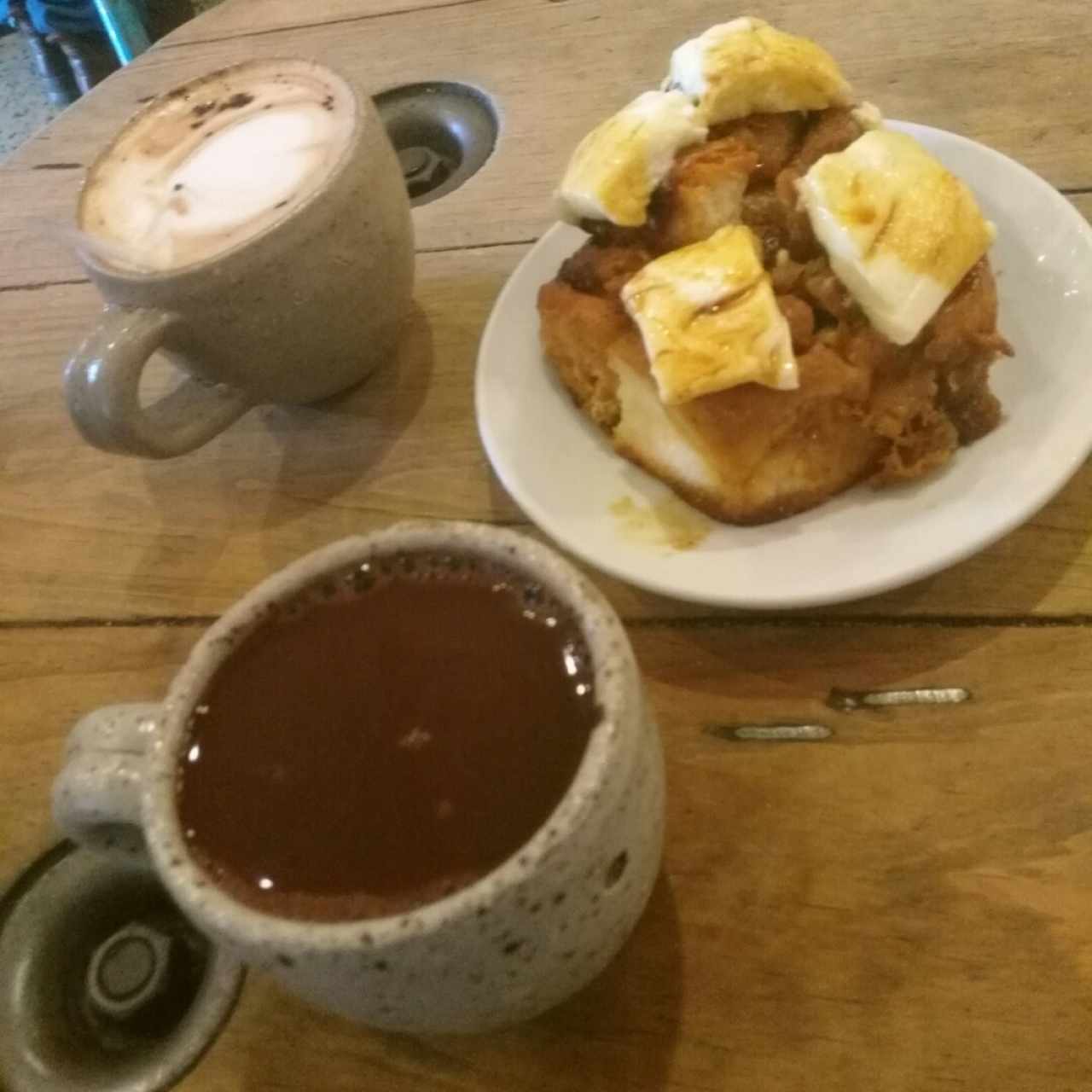 golfeados con queso, Marietta y Chocolate