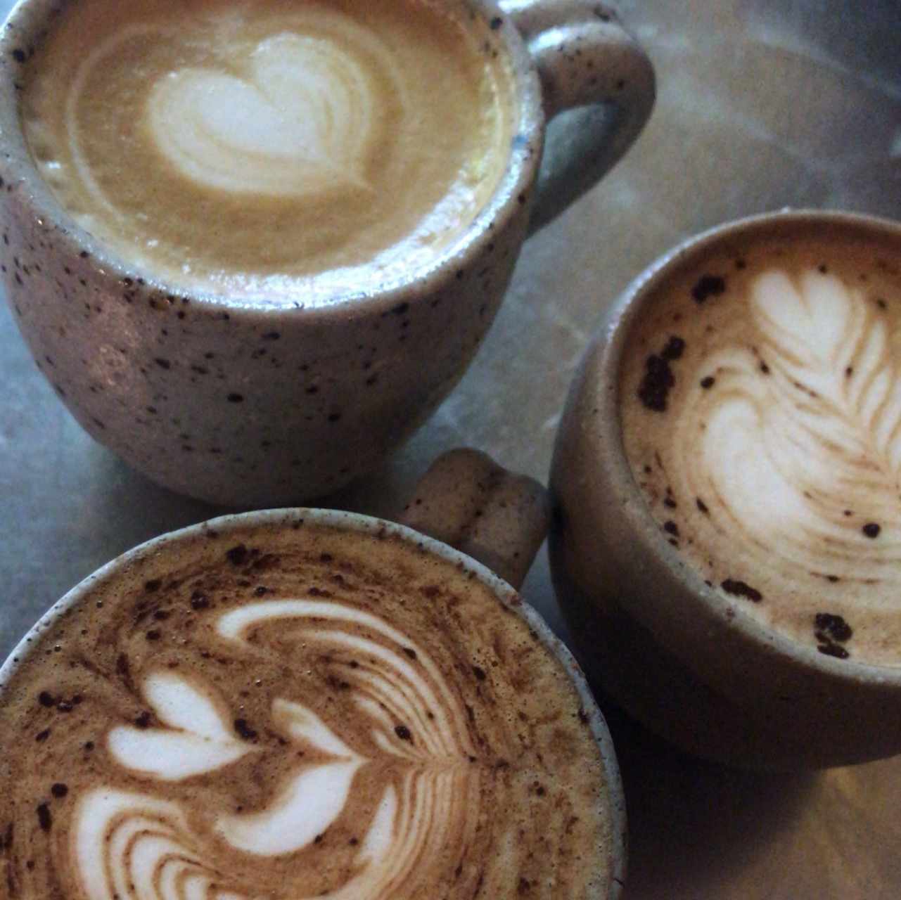 café Marieta, marron y moka 