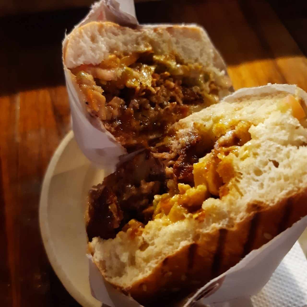 Sándwich de Costilla