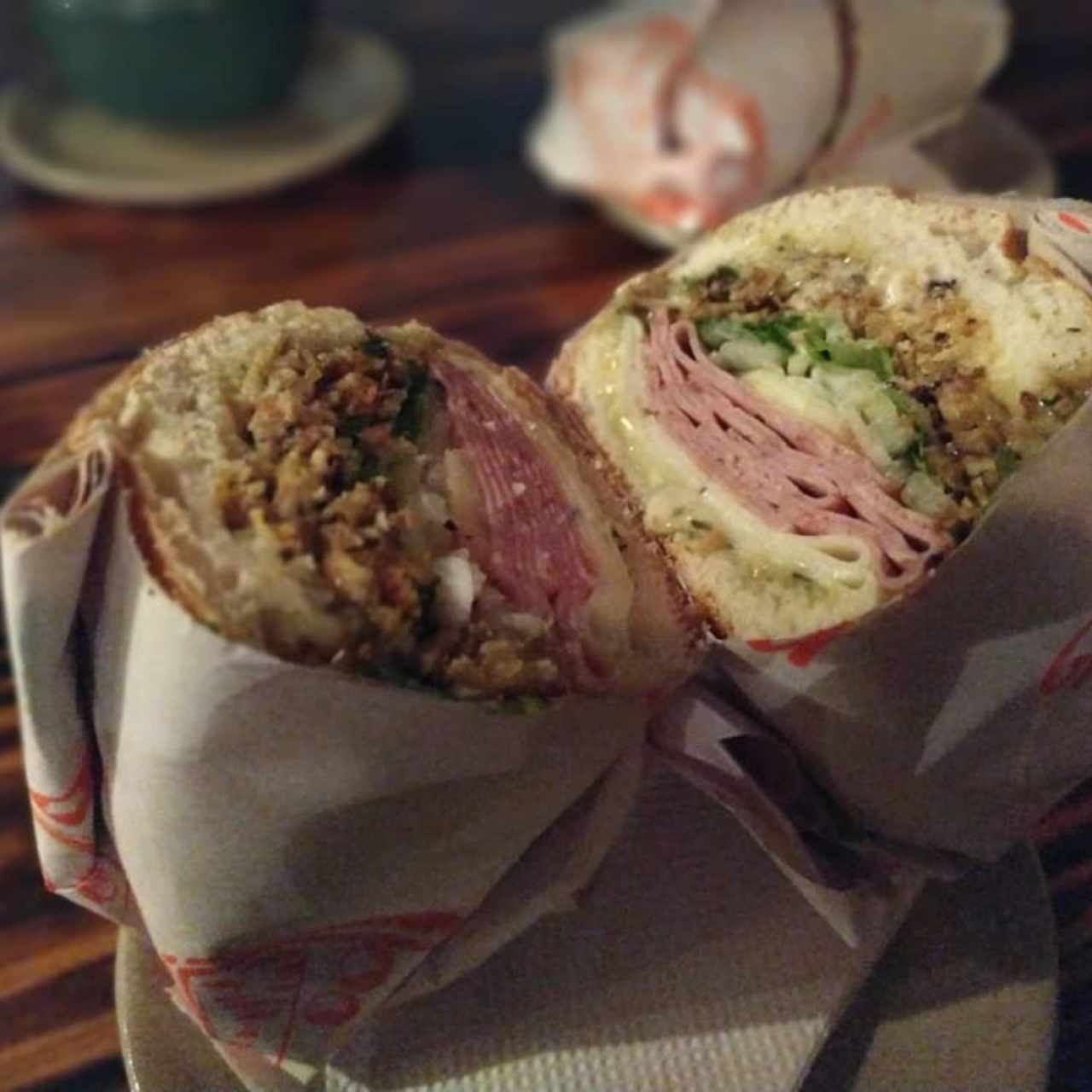 Sándwich de Butifarra cervecera