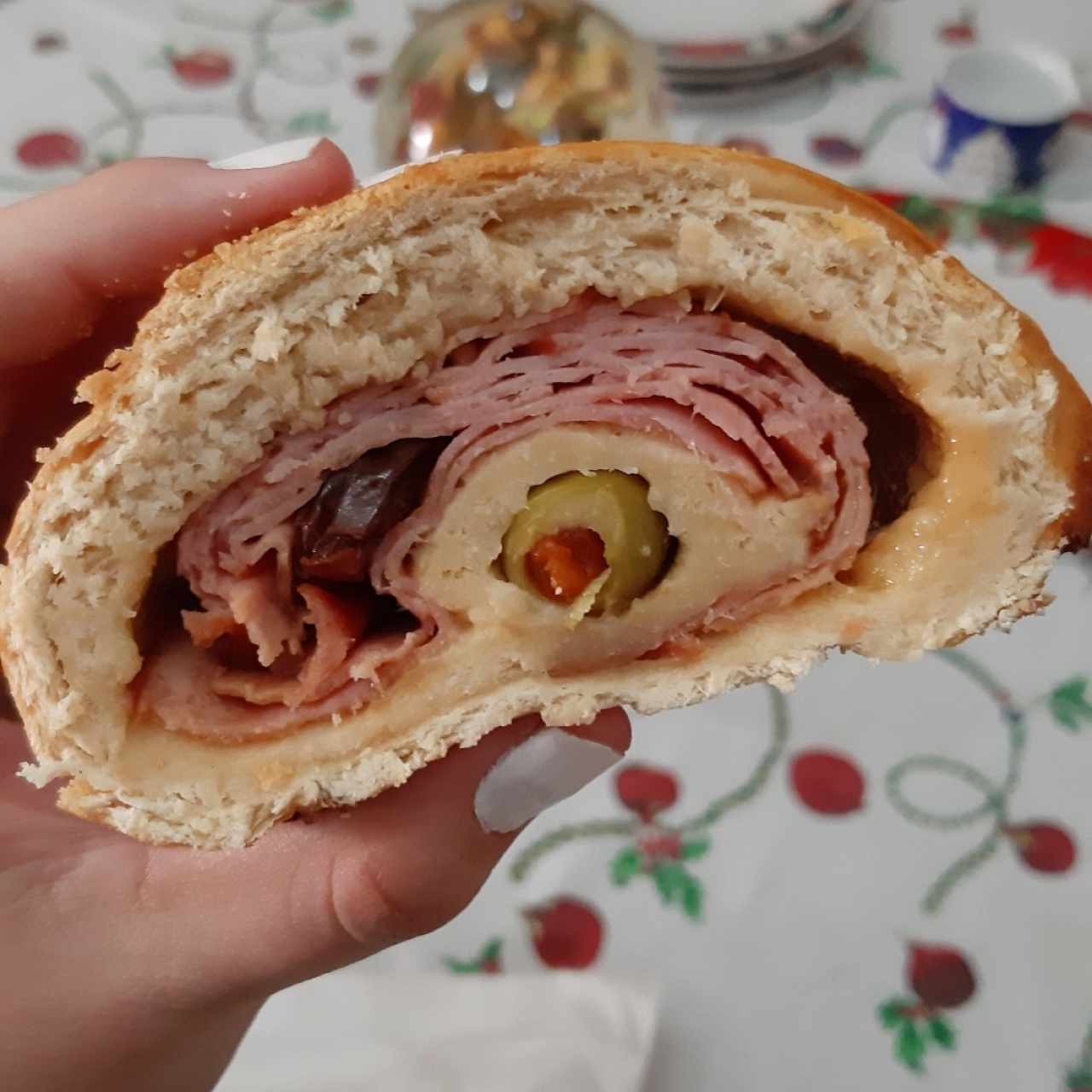 pan de jamón