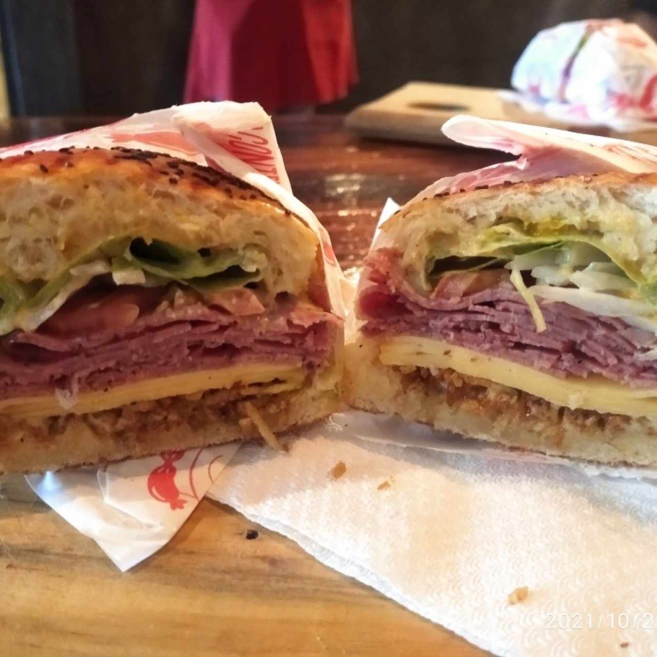Sandwich Muchacha del campo 