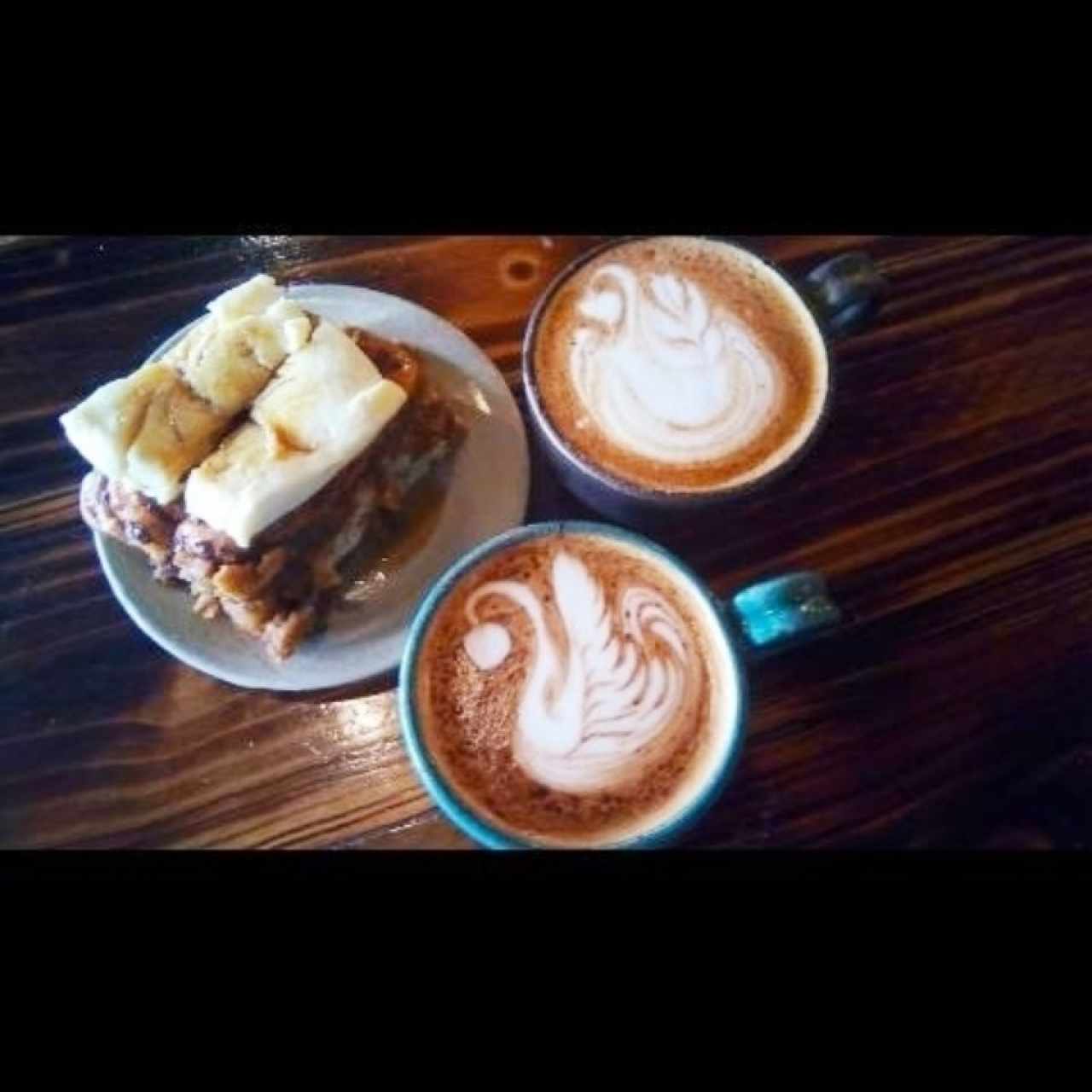 café marieta, mocaccino y golfeado 