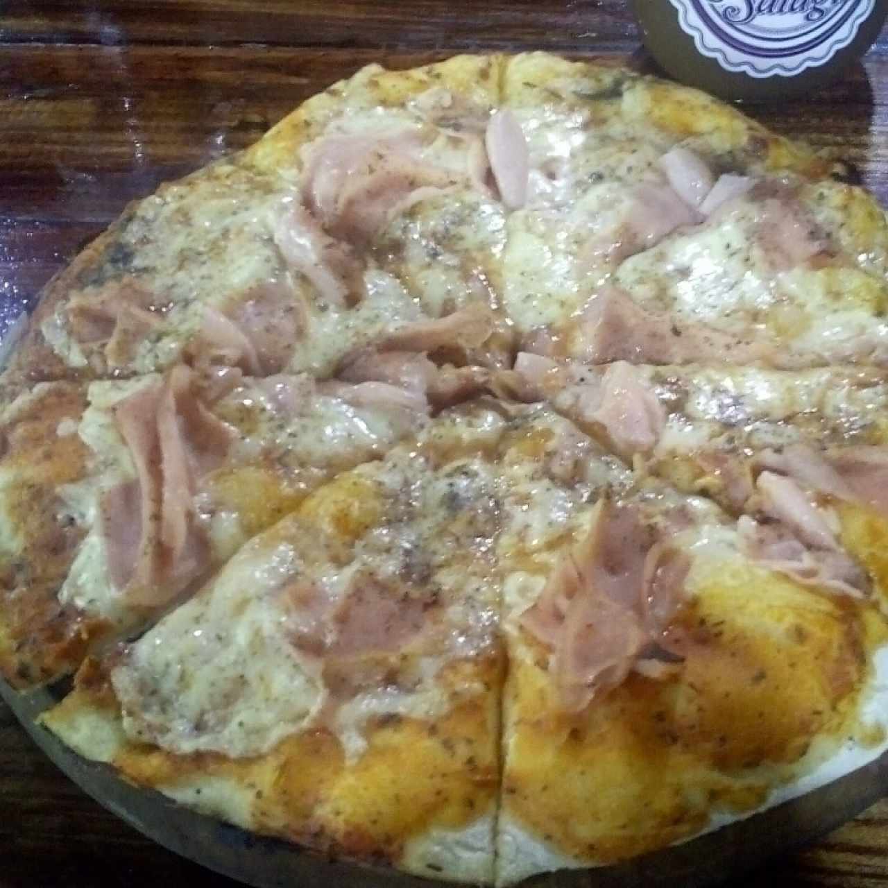 Pizza tradicional