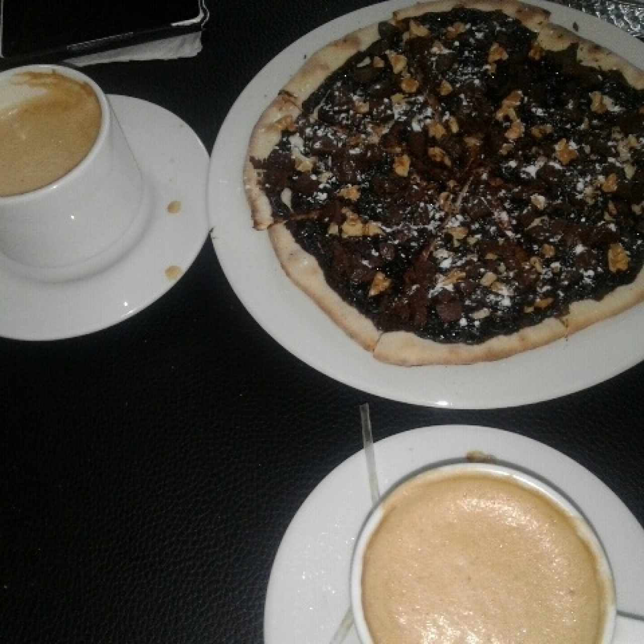 Pizza de Chocolate
