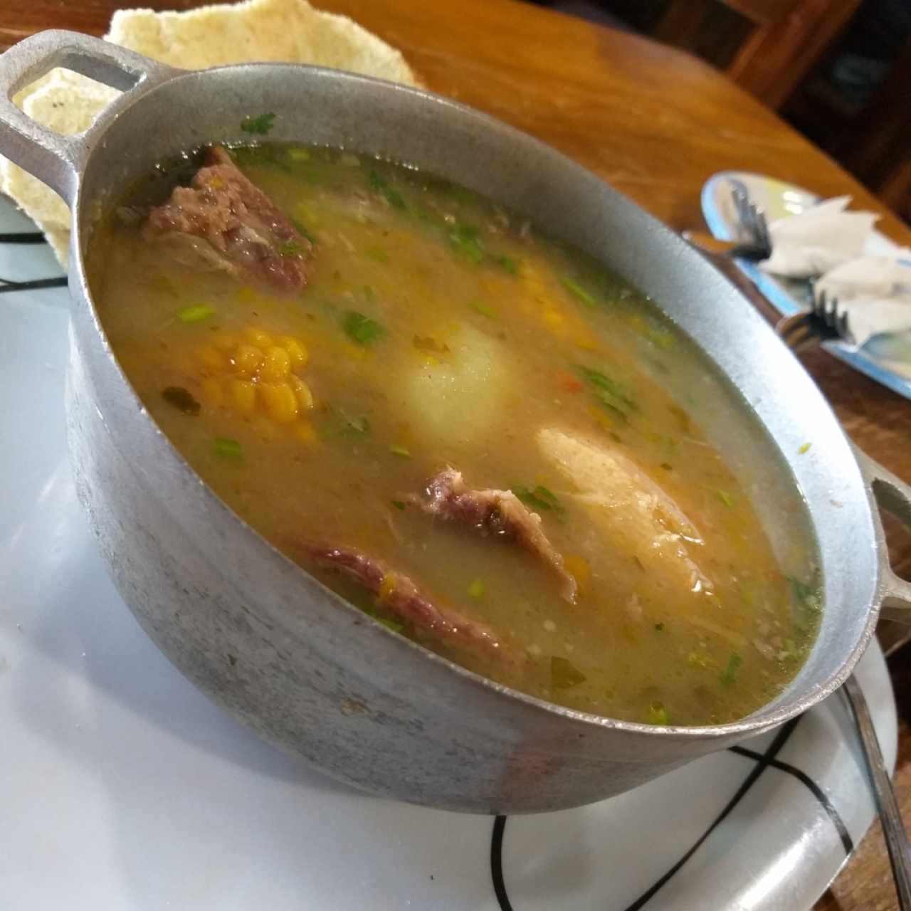 Sopa de costilla