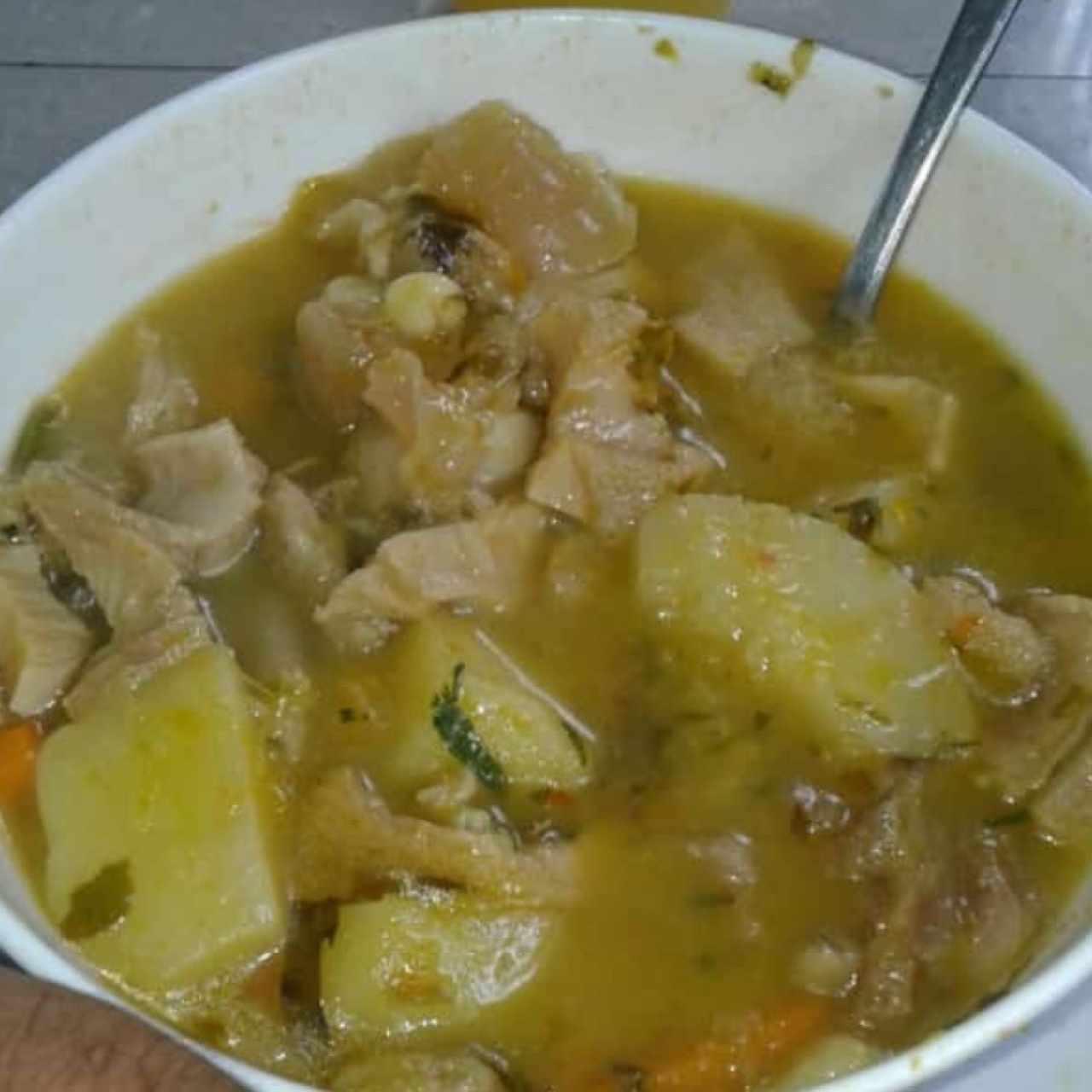 Mondongo, muy bueno..!