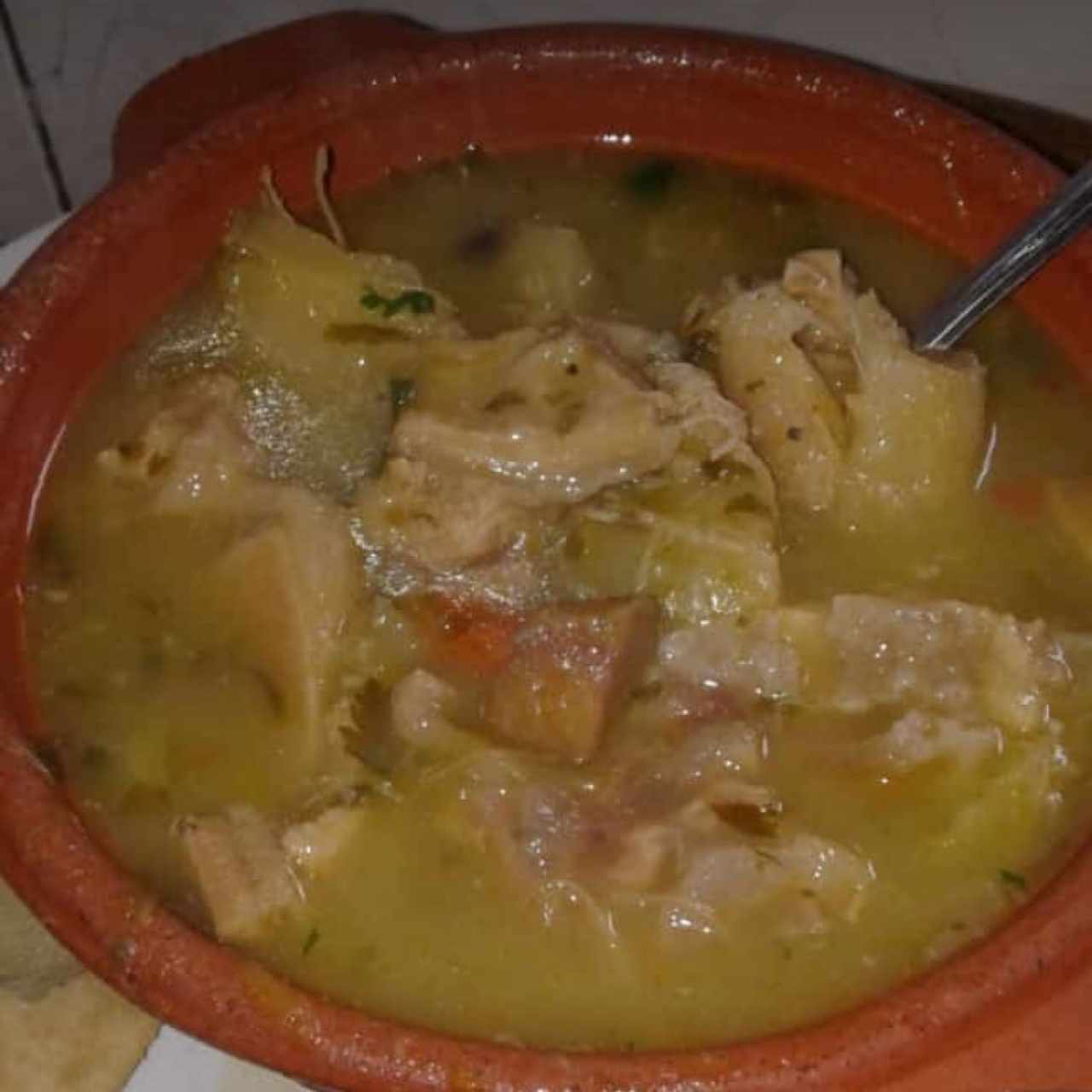 Mondongo, excelente..!