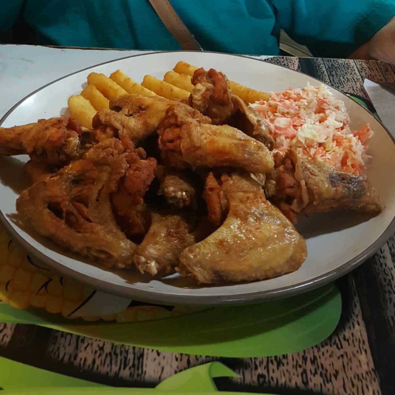 Alitas de Pollo