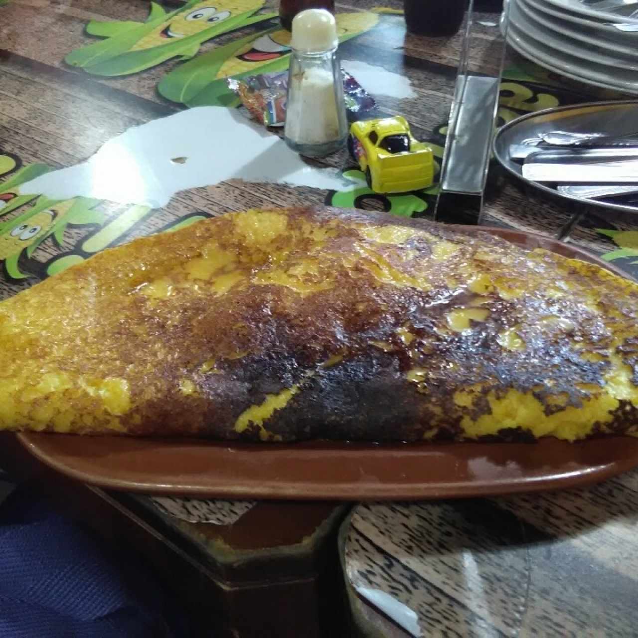 cachapa con queso telita y cochino