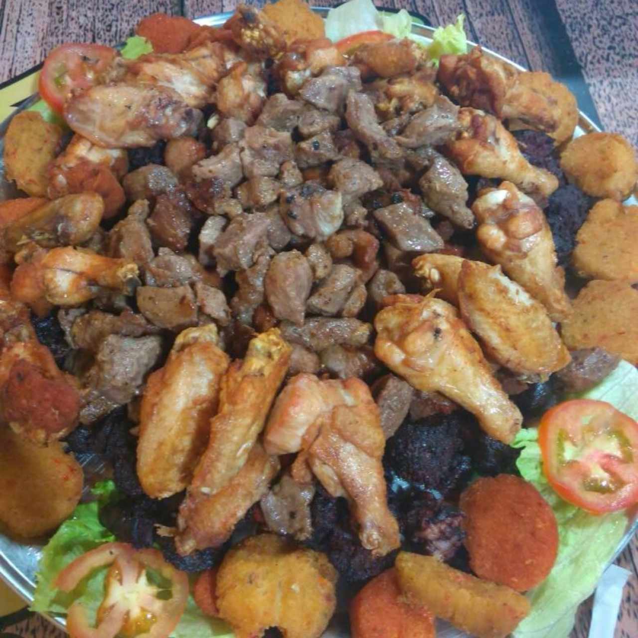 Parrilla grande 