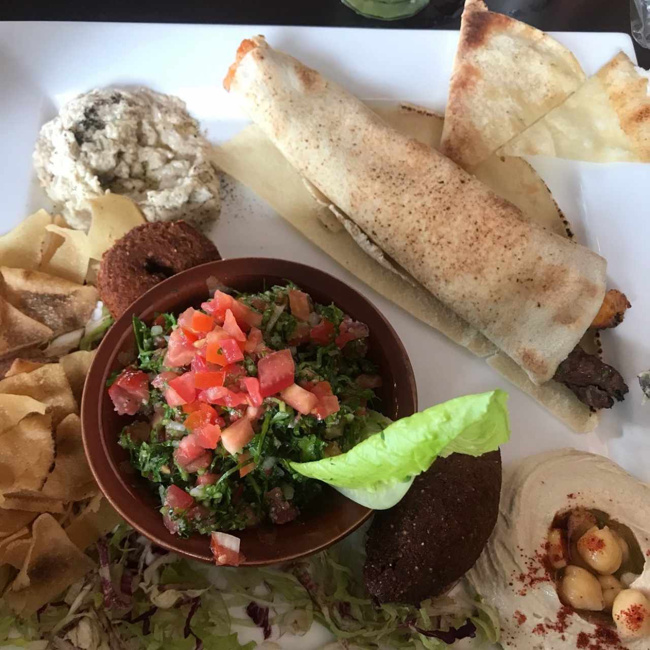 plato mixto
