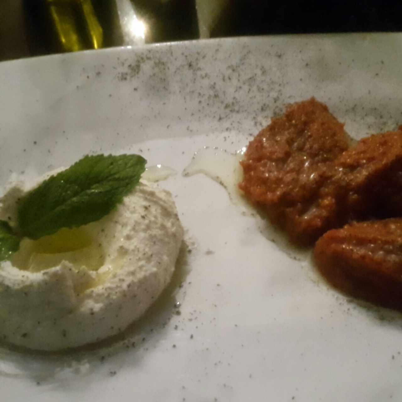cremas mixtas yogurt y pimentón