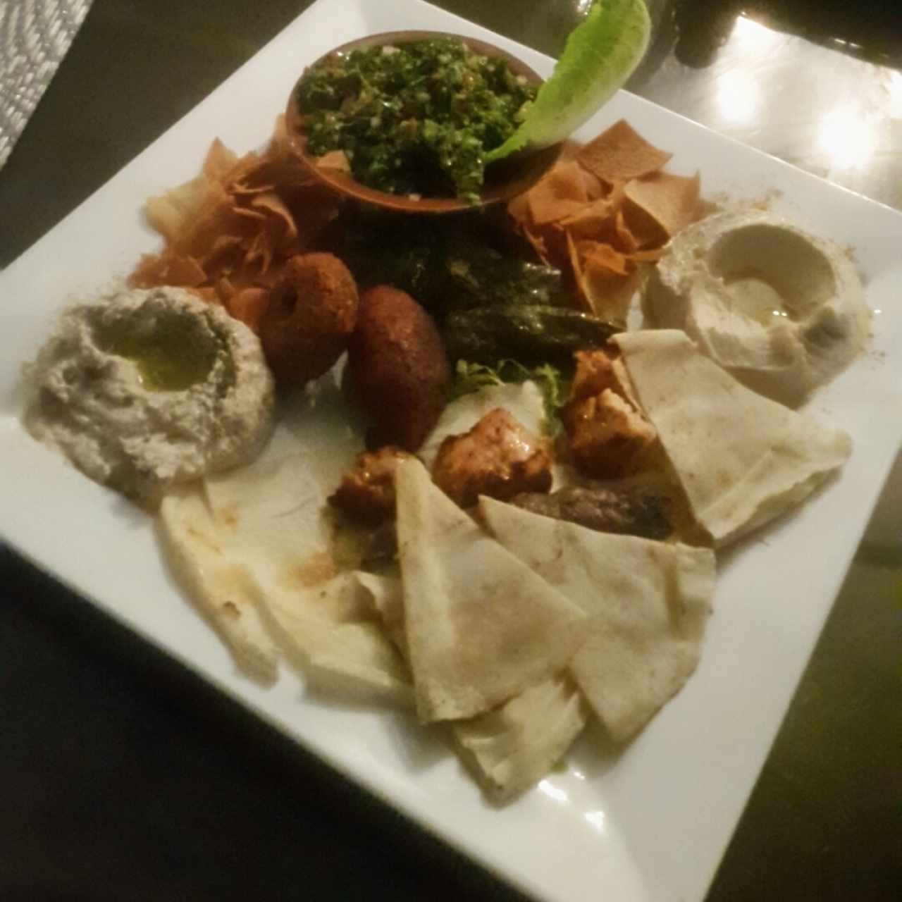 bandeja príncipe especial