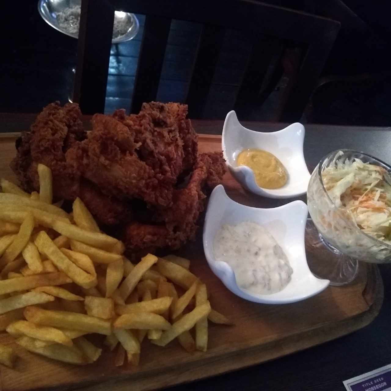 pollo a la broster