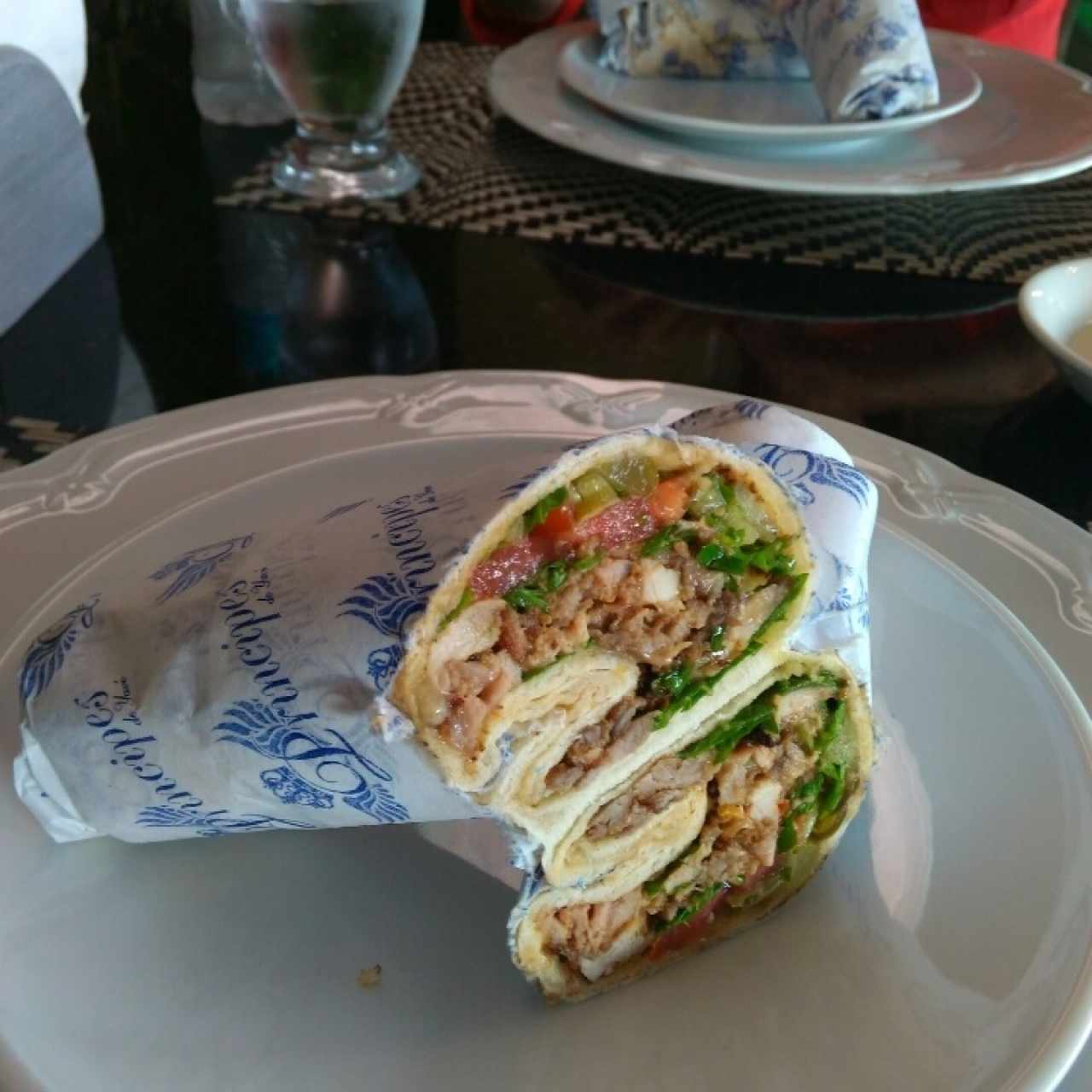 shawarma mixto