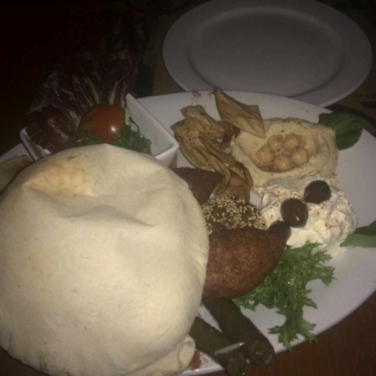 Plato de degustación