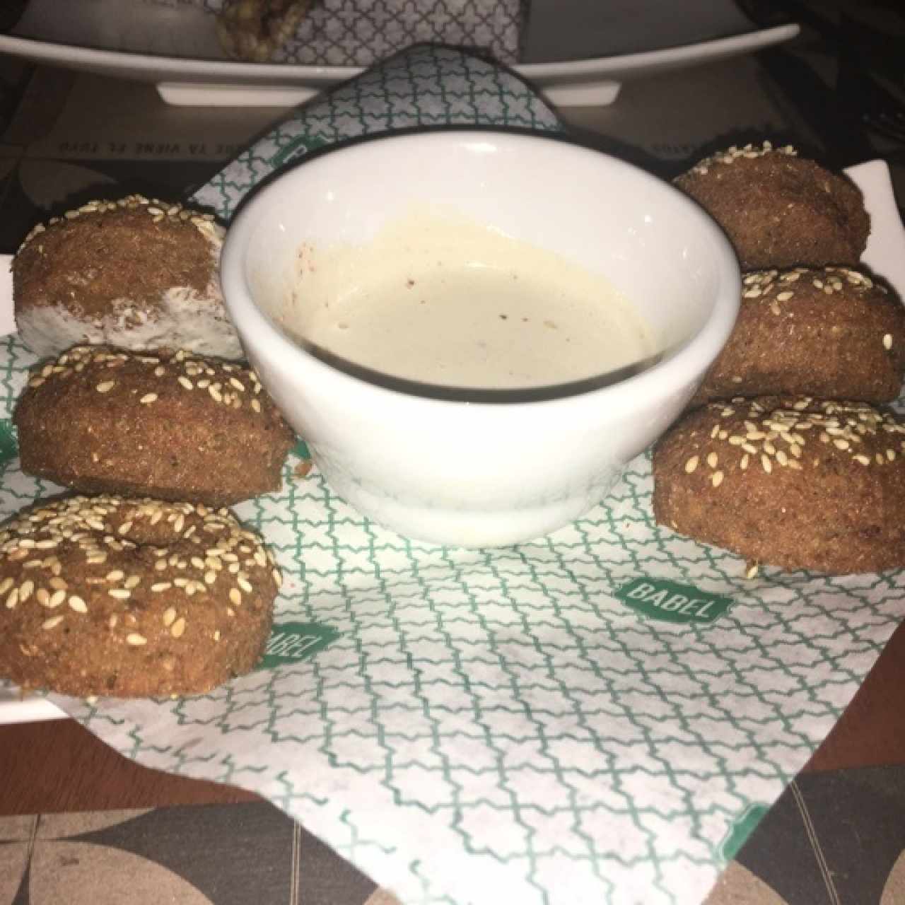 Croquetas de Falafel