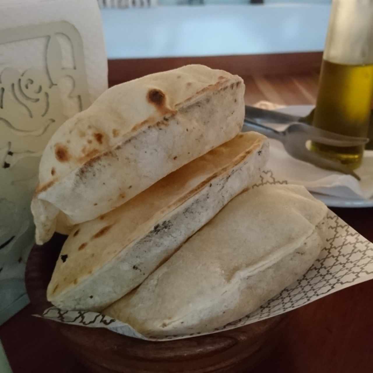 Pan horneado 