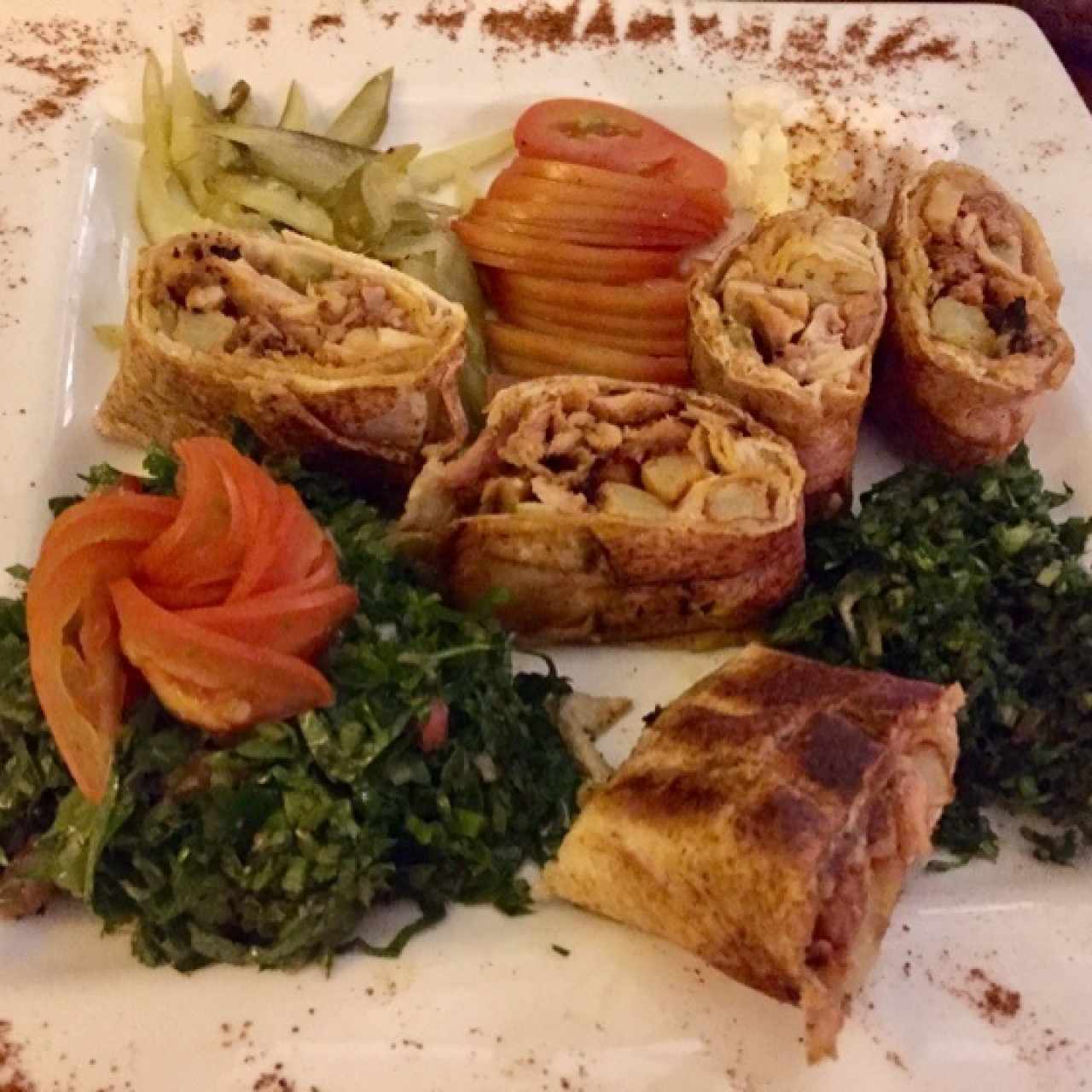 Plato Shawarma 