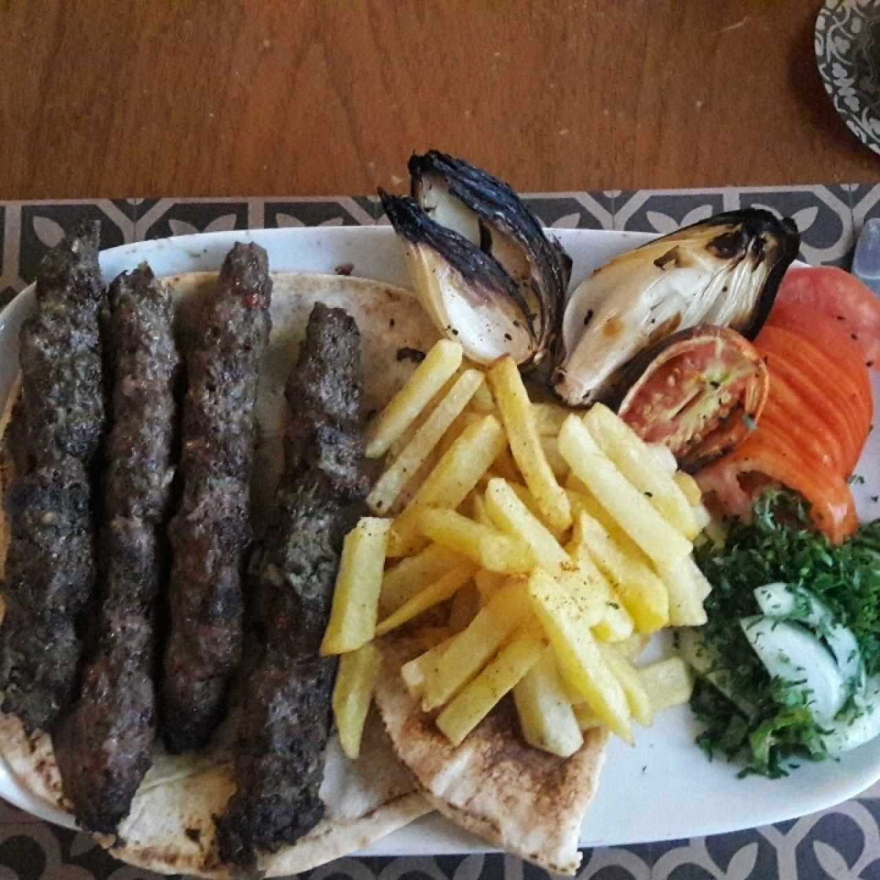 Parrilla Kafta