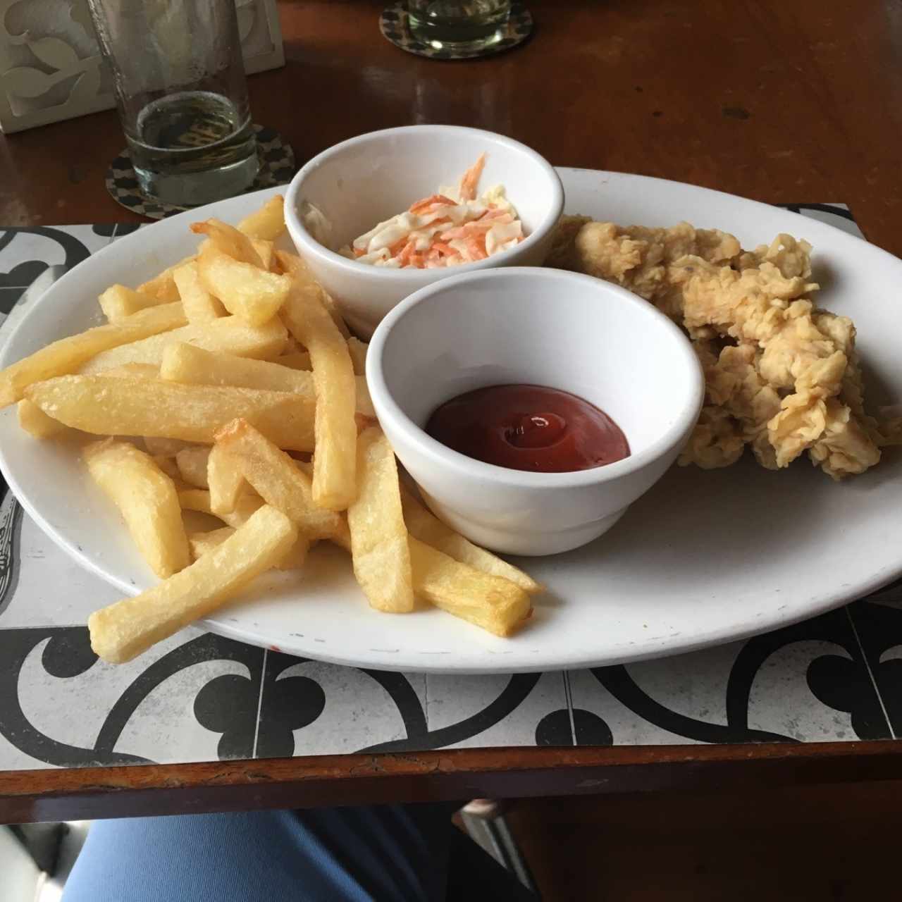 crispy pollo