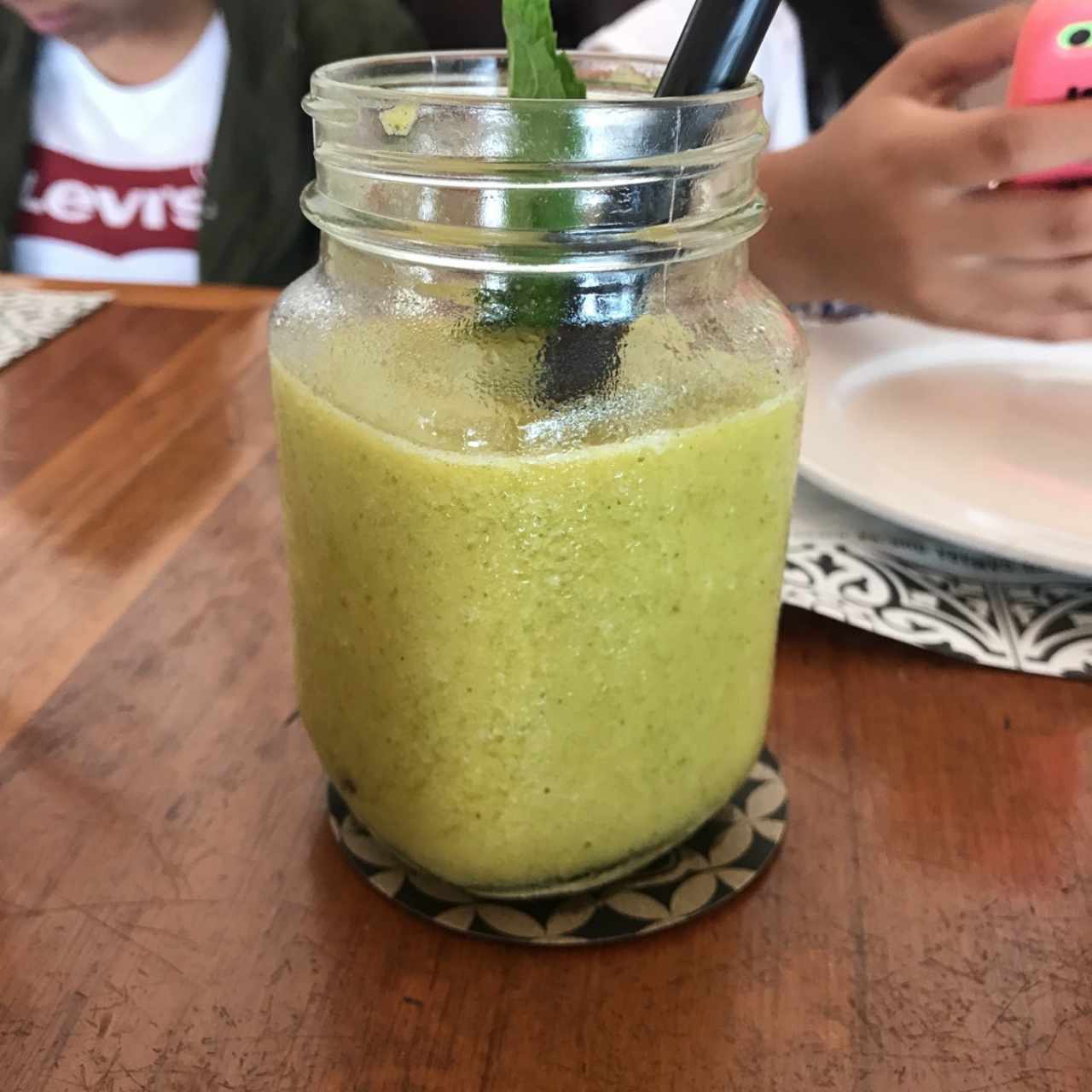 parchita con hierbabuena imperdible