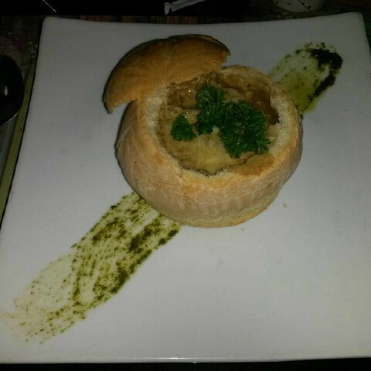 Sopa de cebolla