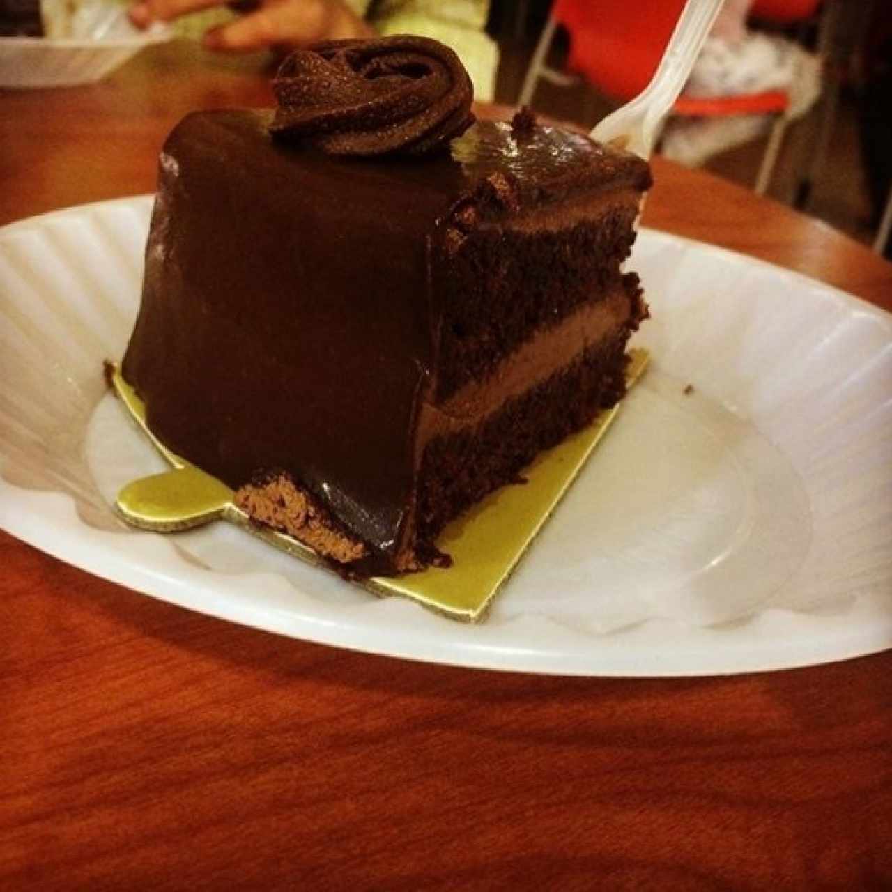 Porcion de Chocolate 