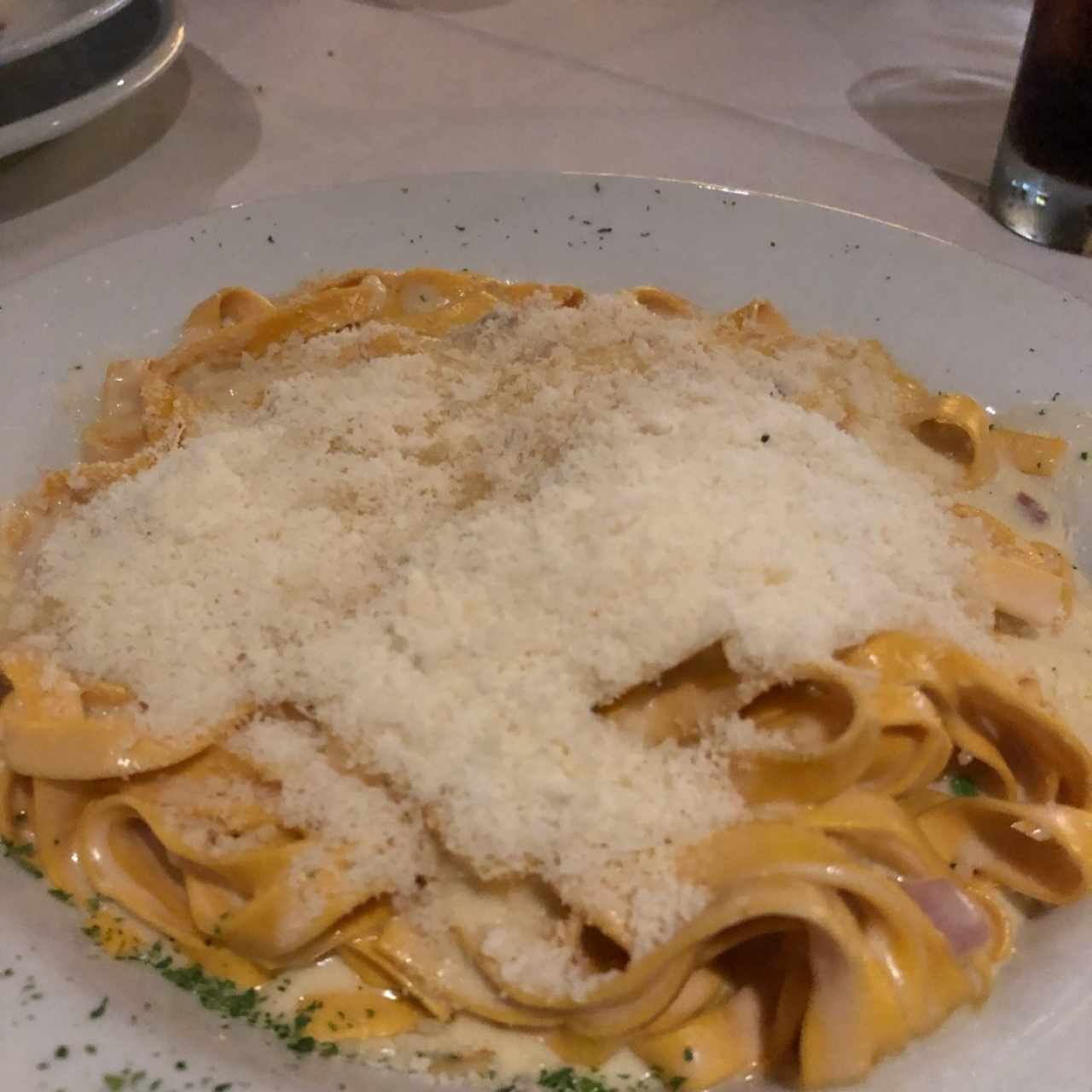 Fetuccini a la Ruota