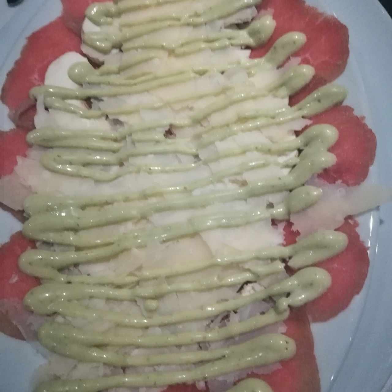 Carpaccio de Lomito 