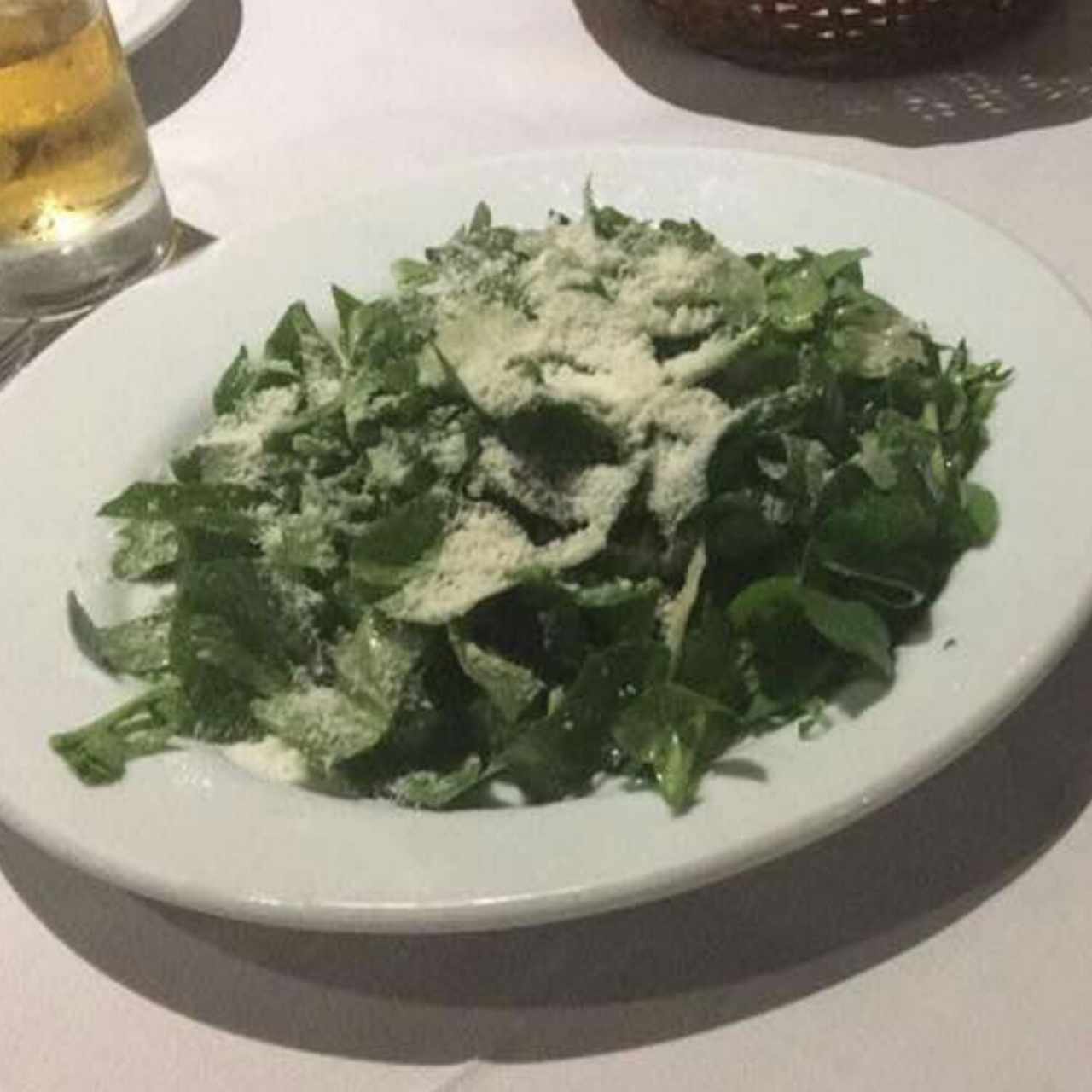 Ensalada Cesar de Berro